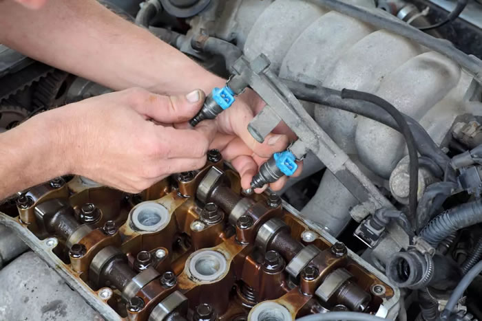 Fuel Injector Cleaning in Iowa City, IA